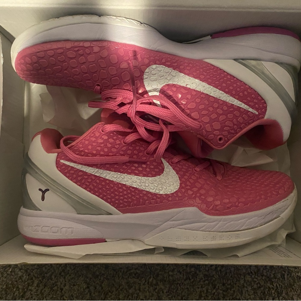 Zoom Kobe 6 'Think Pink'